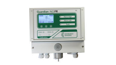 Methane detection in mine ventilation systems